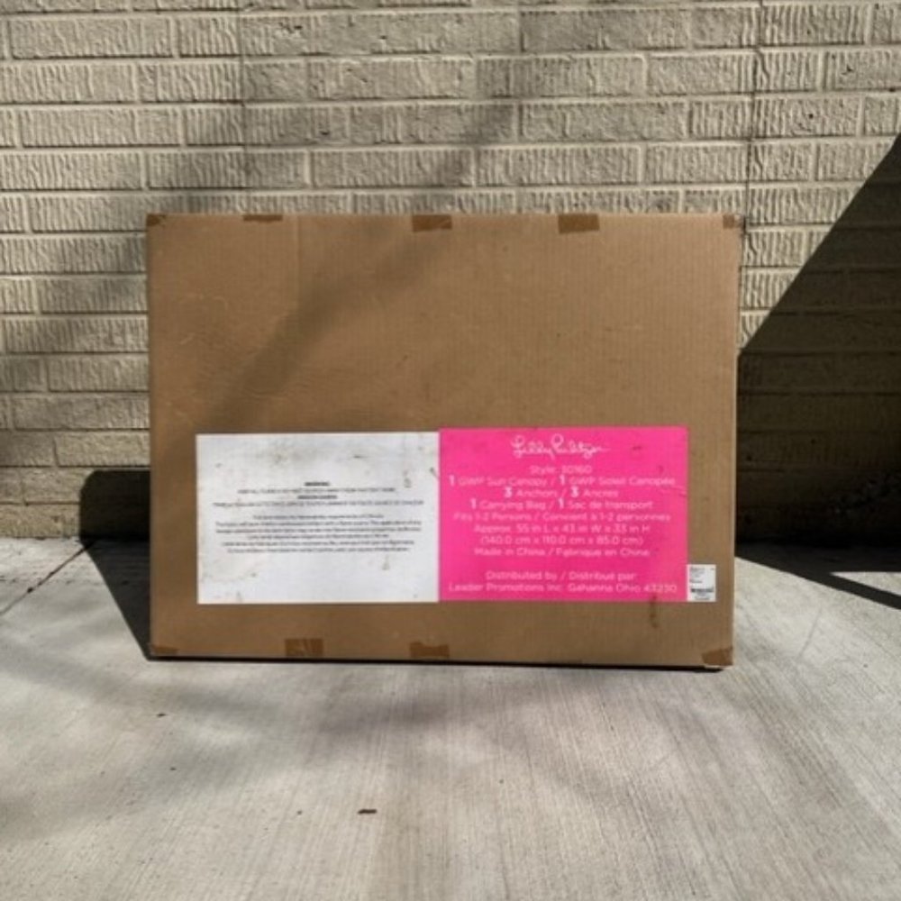 Lilly Pulitzer Sun Canopy